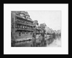 Old Houses in Nuremberg by Anonymous