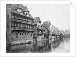 Old Houses in Nuremberg by Anonymous