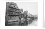 Old Houses in Nuremberg by Anonymous