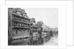Old Houses in Nuremberg by Anonymous