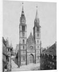 San Lorenzo in Nuremburg by Anonymous
