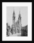 San Lorenzo in Nuremburg by Anonymous