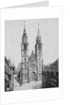 San Lorenzo in Nuremburg by Anonymous