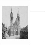 San Lorenzo in Nuremburg by Anonymous