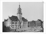 Stuttgart Town Hall by Anonymous