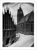Hannover Town Hall and Church by Anonymous