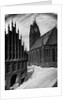 Hannover Town Hall and Church by Anonymous