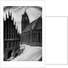 Hannover Town Hall and Church by Anonymous