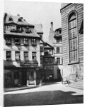 Frankfurt Old Town by Anonymous