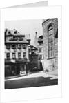 Frankfurt Old Town by Anonymous