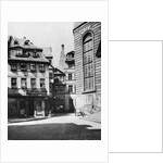 Frankfurt Old Town by Anonymous