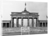 Brandenburg Gate, Berlin, 1966 by Anonymous