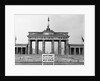 Brandenburg Gate, Berlin, 1966 by Anonymous
