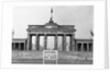 Brandenburg Gate, Berlin, 1966 by Anonymous