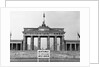 Brandenburg Gate, Berlin, 1966 by Anonymous