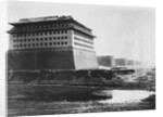 Western Corner of Peking City Wall by Anonymous