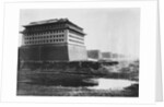 Western Corner of Peking City Wall by Anonymous
