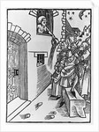 Rejecting a suitor by Anonymous