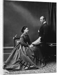 Princess Helena and Prince Christian by Anonymous