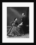 Princess Helena and Prince Christian by Anonymous