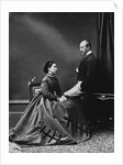 Princess Helena and Prince Christian by Anonymous