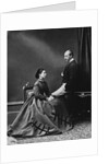 Princess Helena and Prince Christian by Anonymous