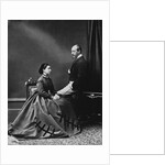 Princess Helena and Prince Christian by Anonymous