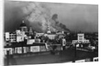 London During Blitz, September 1940 by Anonymous