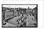 Zurich. Bahnhofplatz. by Anonymous