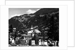 A Cemetery in Lauterbrunnen by Anonymous