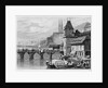A River Scene at Basel by Anonymous