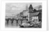 A River Scene at Basel by Anonymous