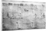 Illustration of Cricket Game by Anonymous