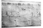 Illustration of Cricket Game by Anonymous
