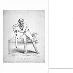 Cricket Player by Anonymous