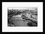 The Danube Canal by Anonymous