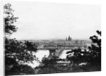 View of the Chain Bridge by Anonymous