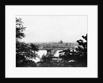 View of the Chain Bridge by Anonymous