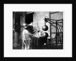 Electricity Generated in Laboratory by Anonymous
