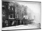 Gresham Hotel on Fire by Anonymous