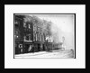 Gresham Hotel on Fire by Anonymous