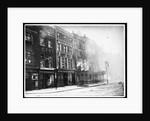 Gresham Hotel on Fire by Anonymous