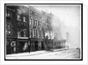 Gresham Hotel on Fire by Anonymous