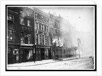 Gresham Hotel on Fire by Anonymous