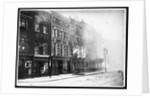 Gresham Hotel on Fire by Anonymous