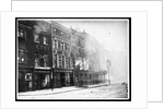 Gresham Hotel on Fire by Anonymous