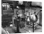 Equipment to Test Lightning by Anonymous