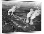 Calder Hall Power Station by Anonymous