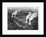 Calder Hall Power Station by Anonymous