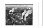 Calder Hall Power Station by Anonymous